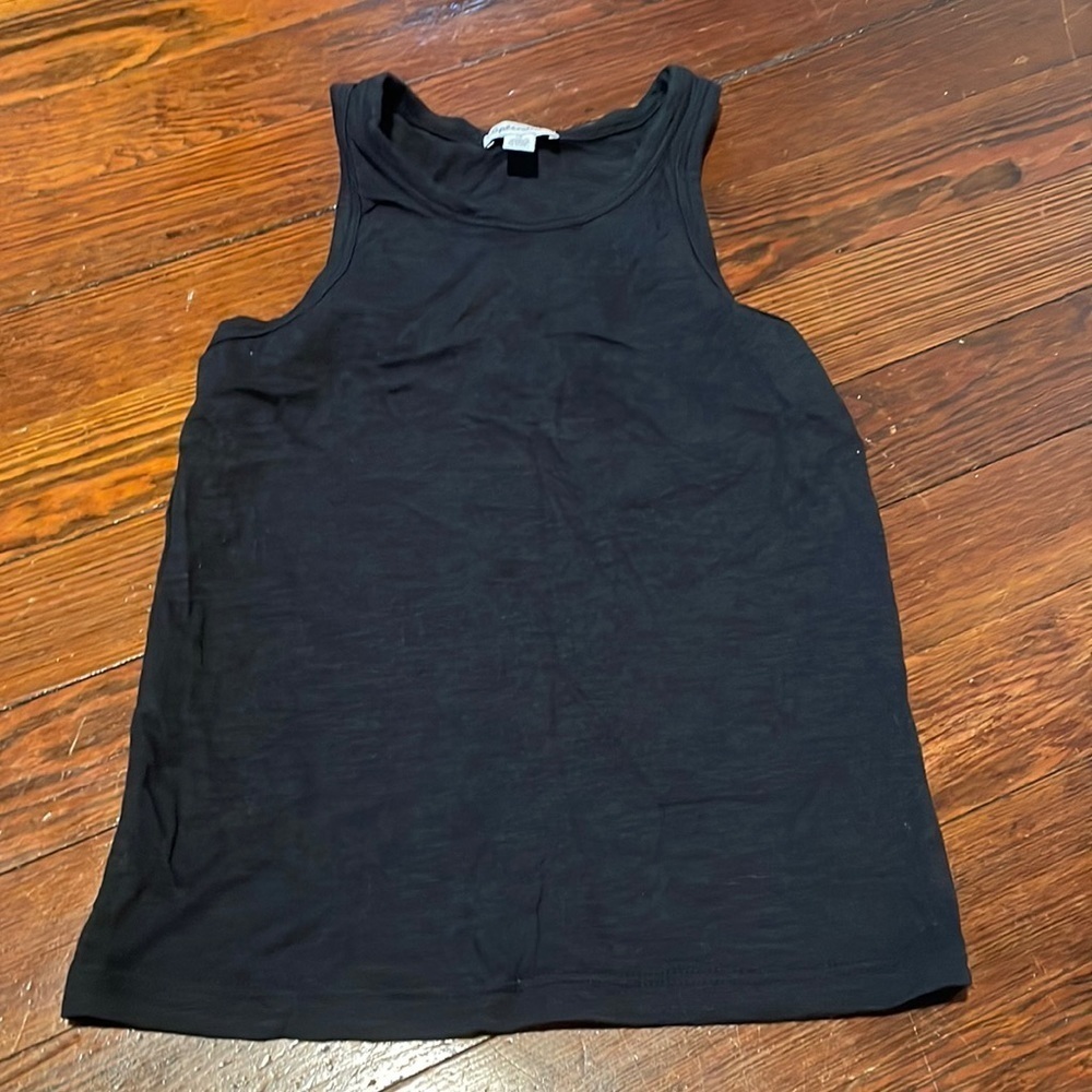 Splendid Girls Black Tank Top Size 10